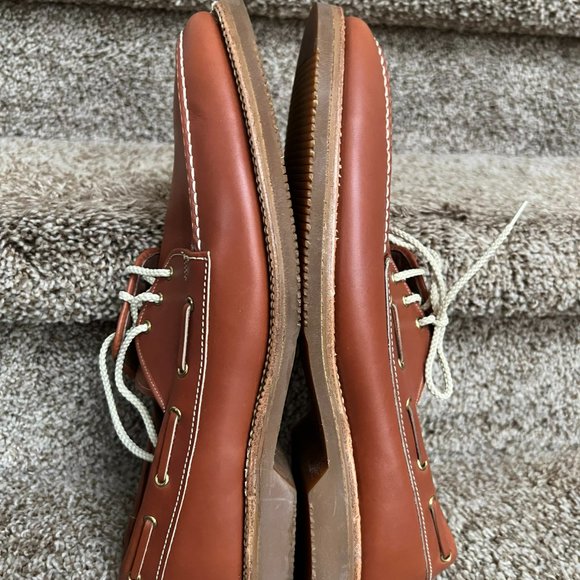 Allen Edmond Men\'s Tan Leather Lace-ups main image 5